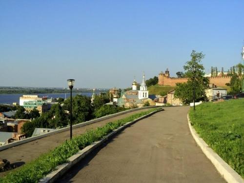 Нижний Новгород: Apartment Nizhegorodskaya 4