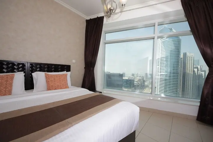 Дубай: Vacation Bay - Burj Views Tower