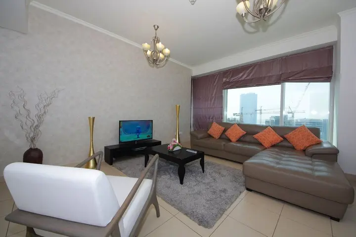 Дубай: Vacation Bay - Burj Views Tower