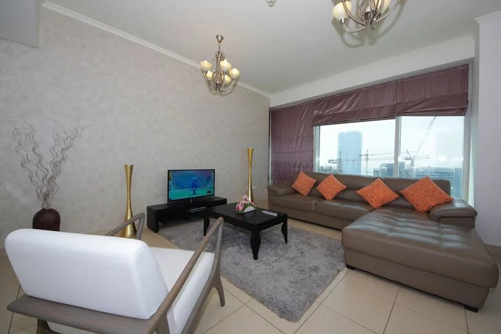 Дубай: Vacation Bay - Burj Views Tower