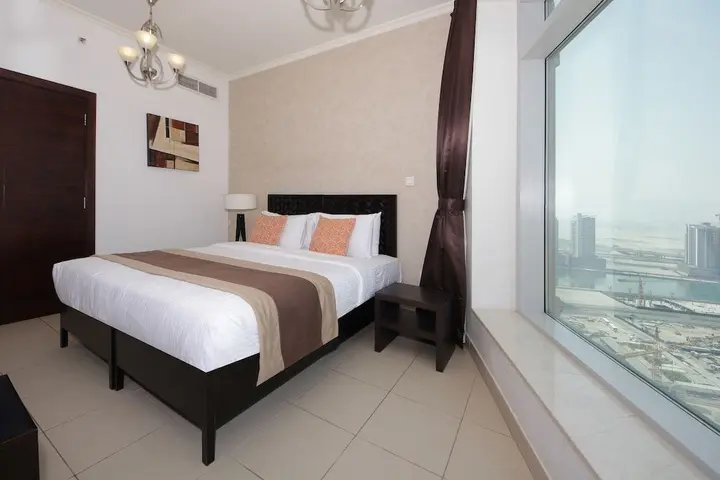 Дубай: Vacation Bay - Burj Views Tower
