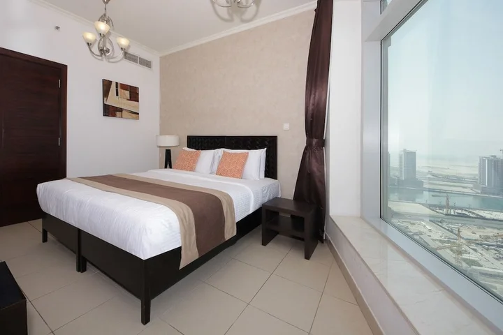 Дубай: Vacation Bay - Burj Views Tower