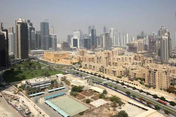Дубай: Vacation Bay - Burj Views Tower