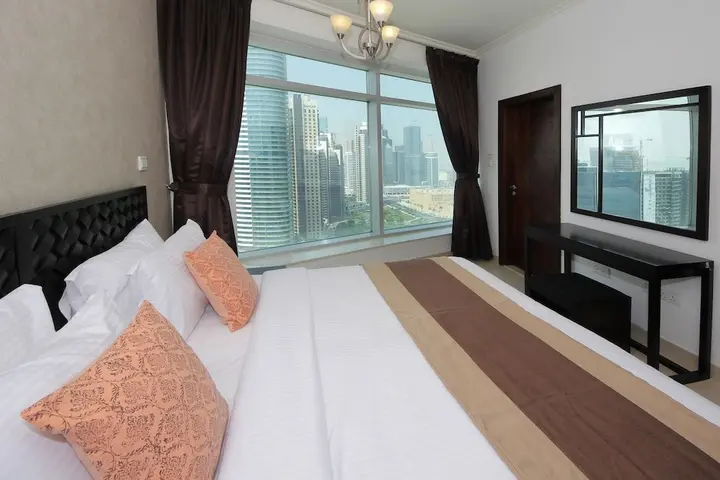 Дубай: Vacation Bay - Burj Views Tower