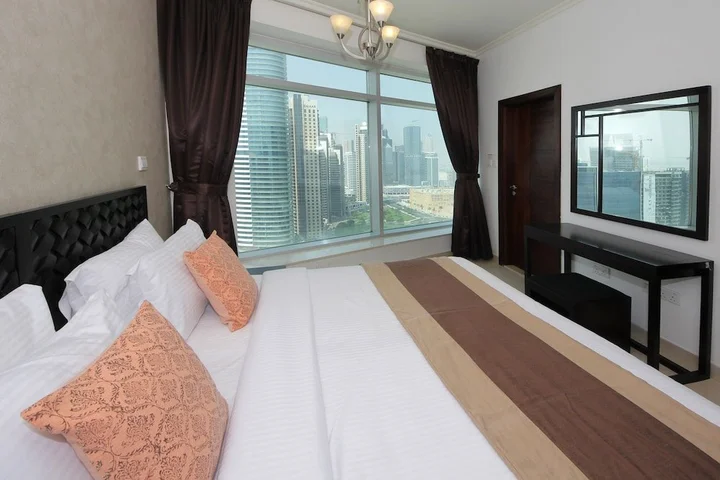 Дубай: Vacation Bay - Burj Views Tower