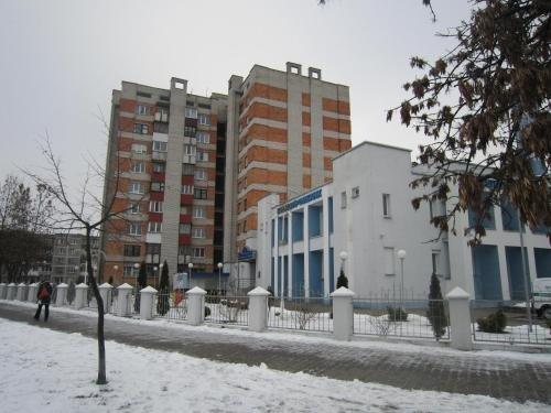 Брест: Apartment on Sovetskoy Konstitutsii 15