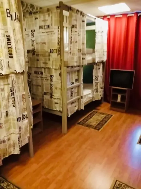 Москва: Riga Station Hostel
