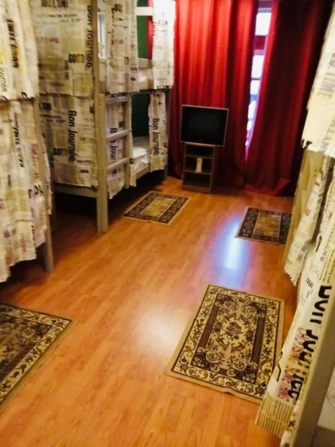 Москва: Riga Station Hostel