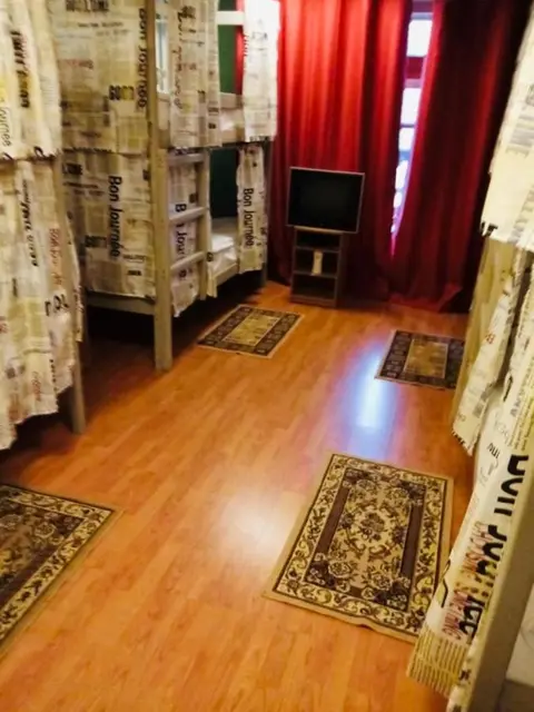 Москва: Riga Station Hostel