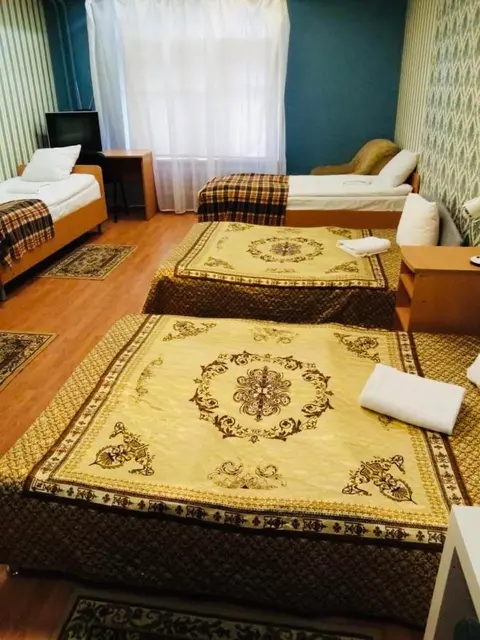 Москва: Riga Station Hostel