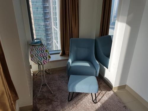 Дубай: Downtown Apartments with Fountain and Burj Khalifa View