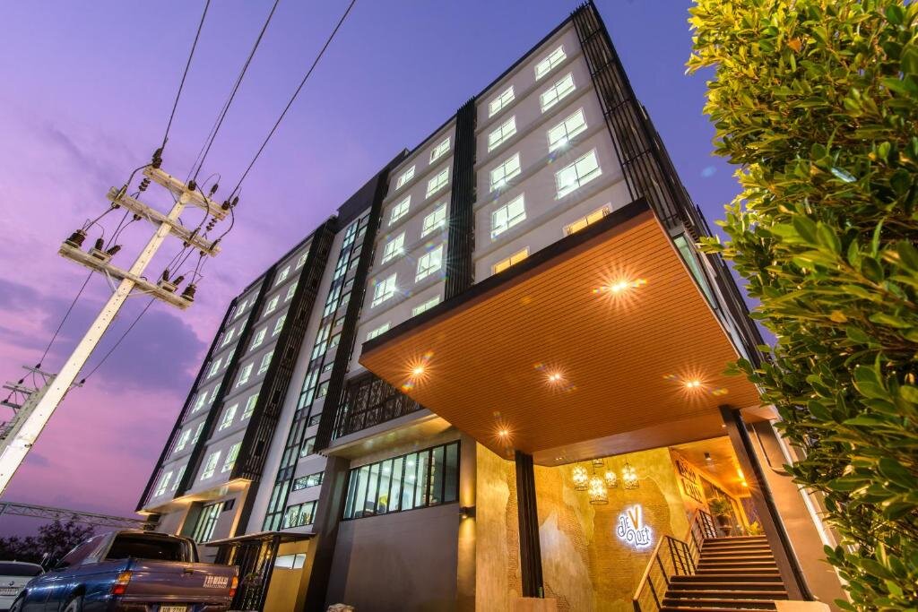 Кхлонг-Янг: deVloft hotel Korat
