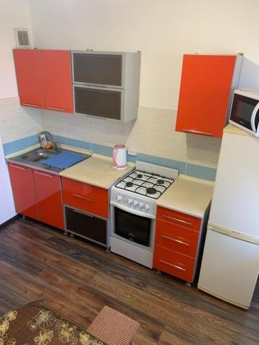 Боровое: Apartment on Auezova 55