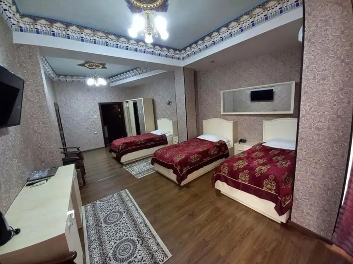 Бухара: Edem Plaza Hotel