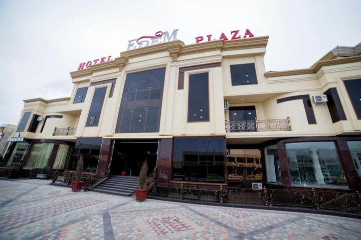 Бухара: Edem Plaza Hotel