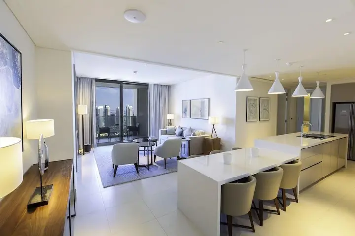Дубай: Edens Dubai Vida Residences Downtown