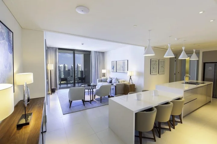 Дубай: Edens Dubai Vida Residences Downtown