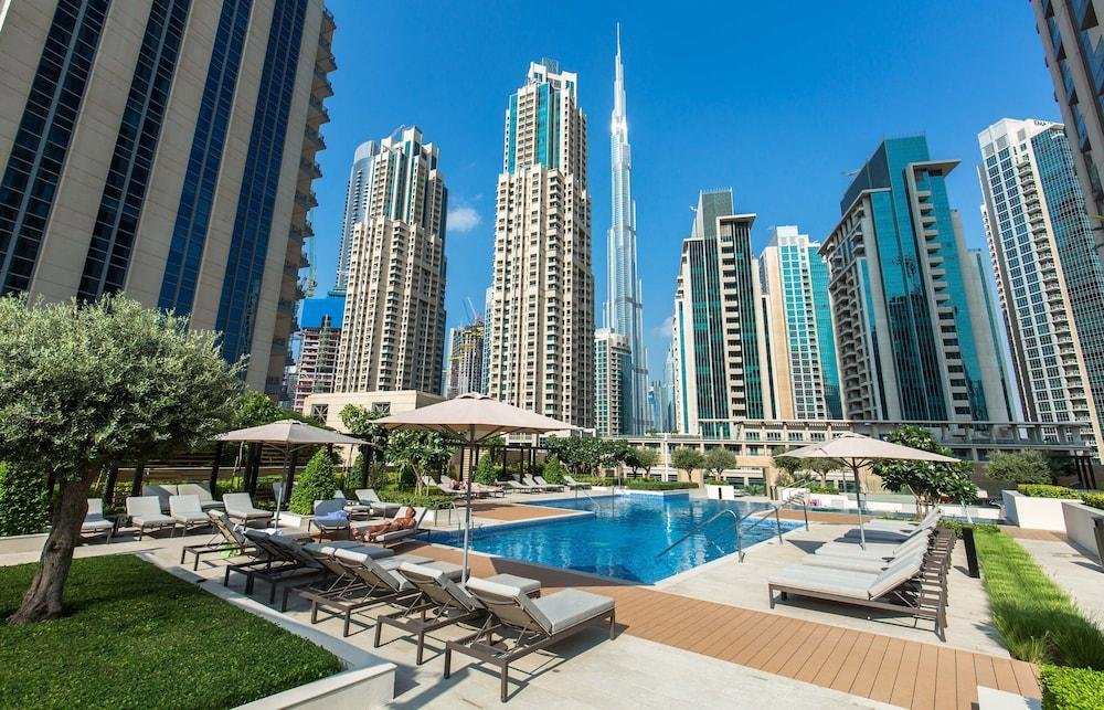 Дубай: Edens Dubai Vida Residences Downtown