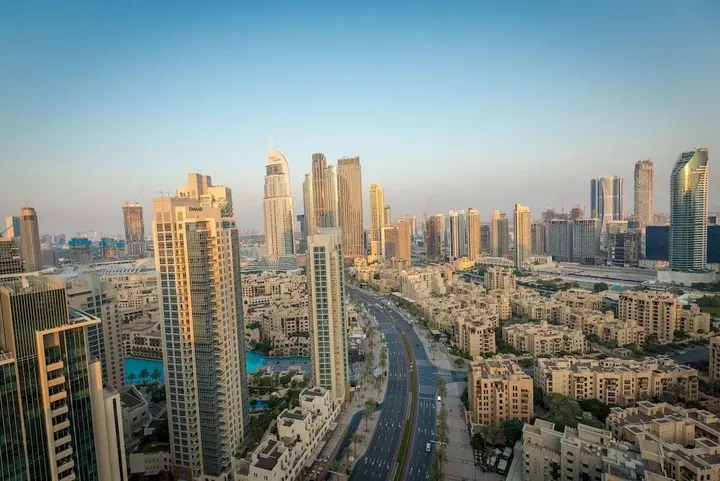 Дубай: Edens Dubai Vida Residences Downtown