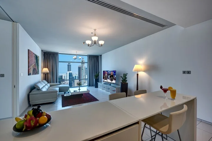Дубай: J5 One Bedroom Apartment Holiday Homes DIFC