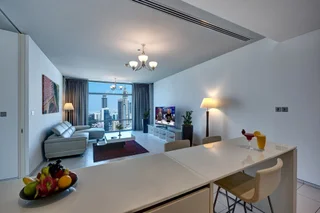 Дубай: J5 One Bedroom Apartment Holiday Homes DIFC