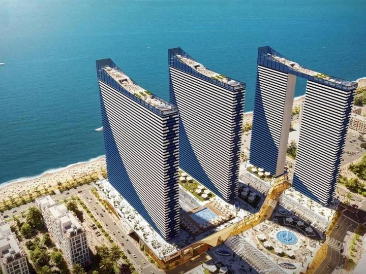 Батуми: ORBI CITY APARTHOTEl