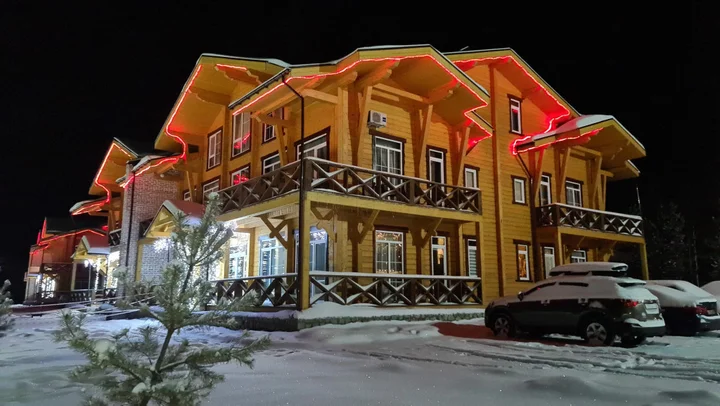 Сыростан: Дом Шале на Солнечной
