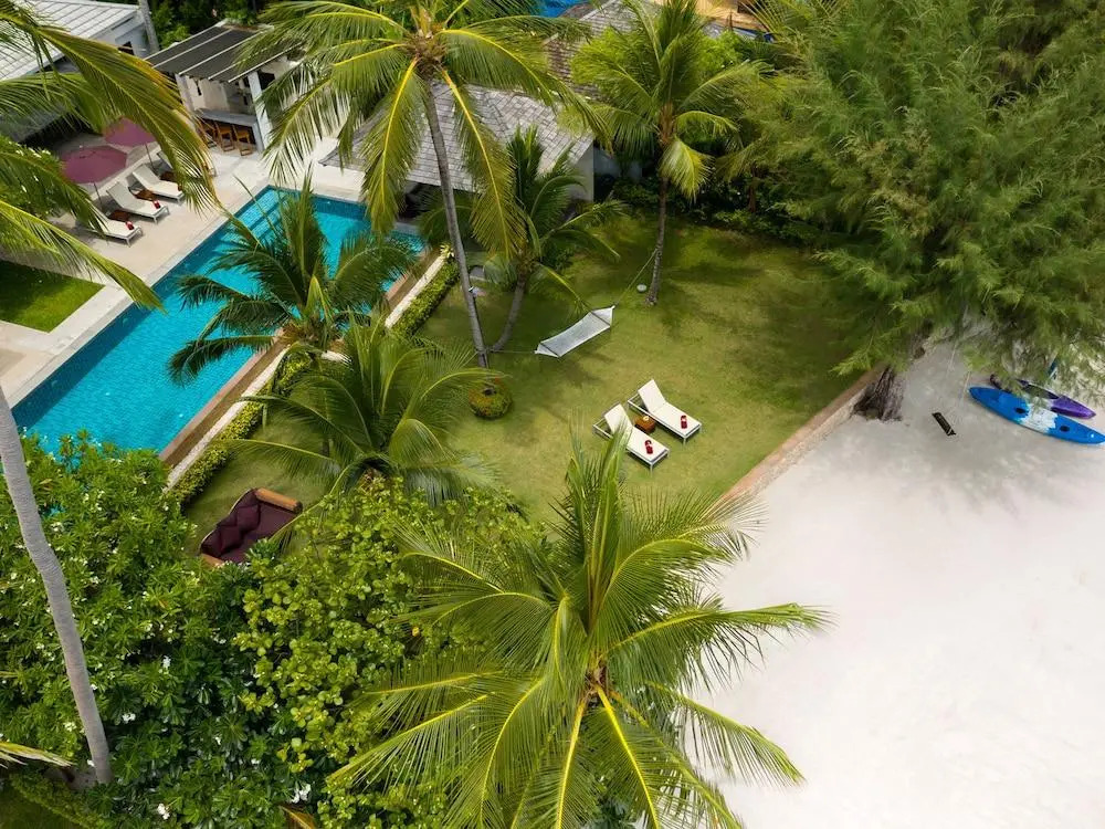 Самуи: Inasia Beach Villa by Elite Havens