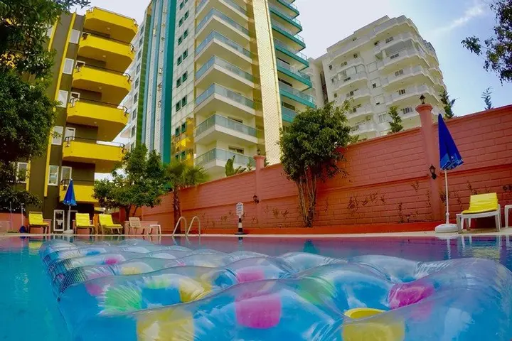 Аланья: Gold Twins Relax Beach Hotel