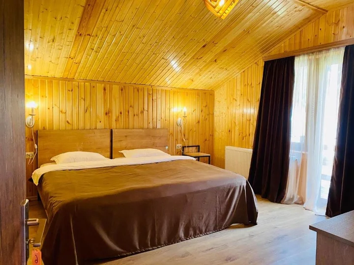 Степанцминда: Hotel Kazbegi 1963