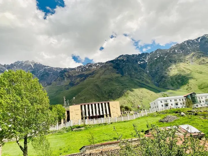 Степанцминда: Hotel Kazbegi 1963