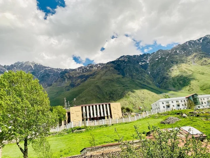 Степанцминда: Hotel Kazbegi 1963
