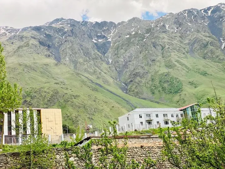 Степанцминда: Hotel Kazbegi 1963