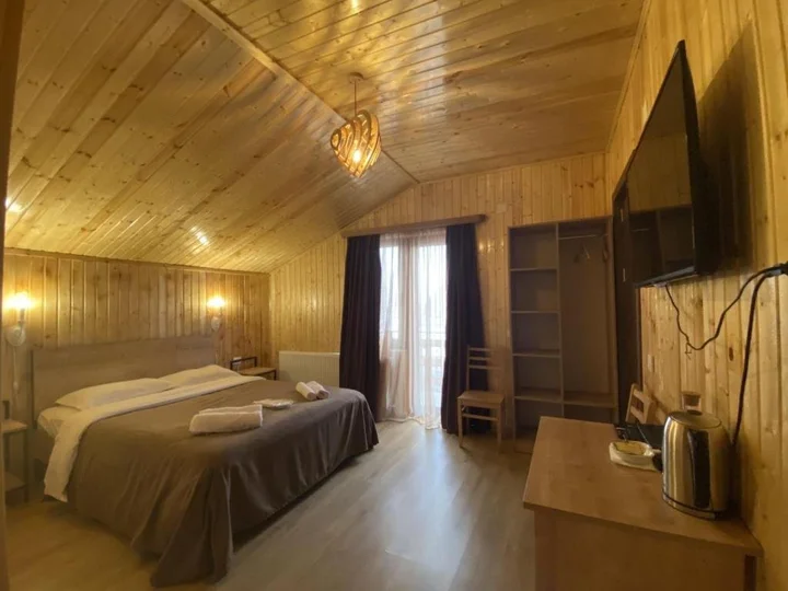 Степанцминда: Hotel Kazbegi 1963