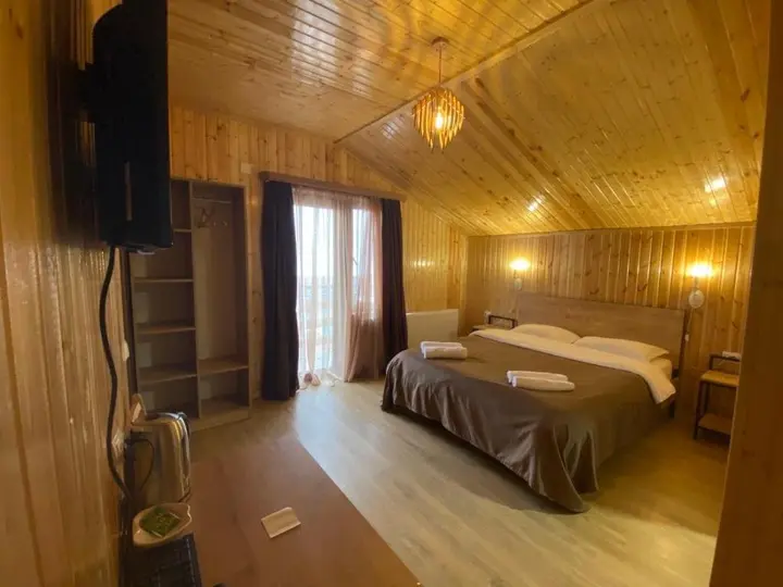 Степанцминда: Hotel Kazbegi 1963