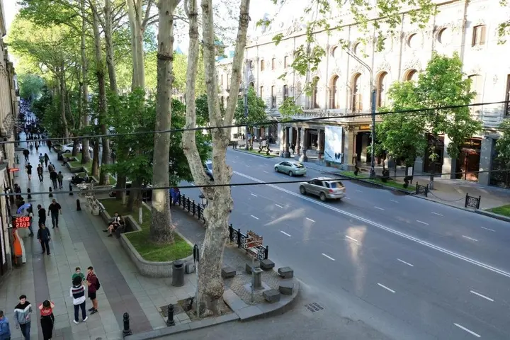 Тбилиси: Shota Rustaveli Aparthotel
