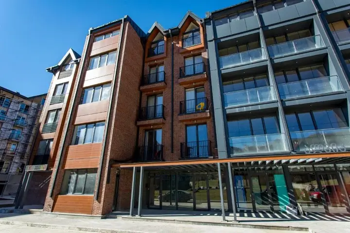 Modern family appartment with 4kTV, coffee machine and big fridge in New Gudauri Alpic — фото 6
