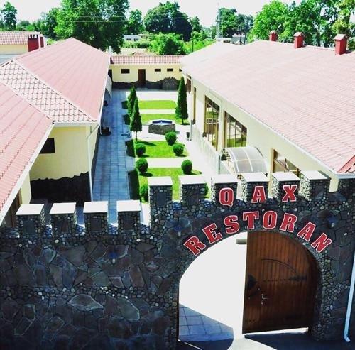 Гах: Qax Resort