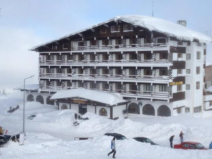 Османгази: Beceren Hotel Uludag