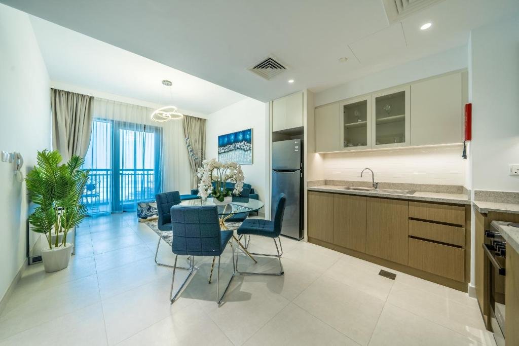 Дубай: Primestay - Creekside 18 Creek Harbour