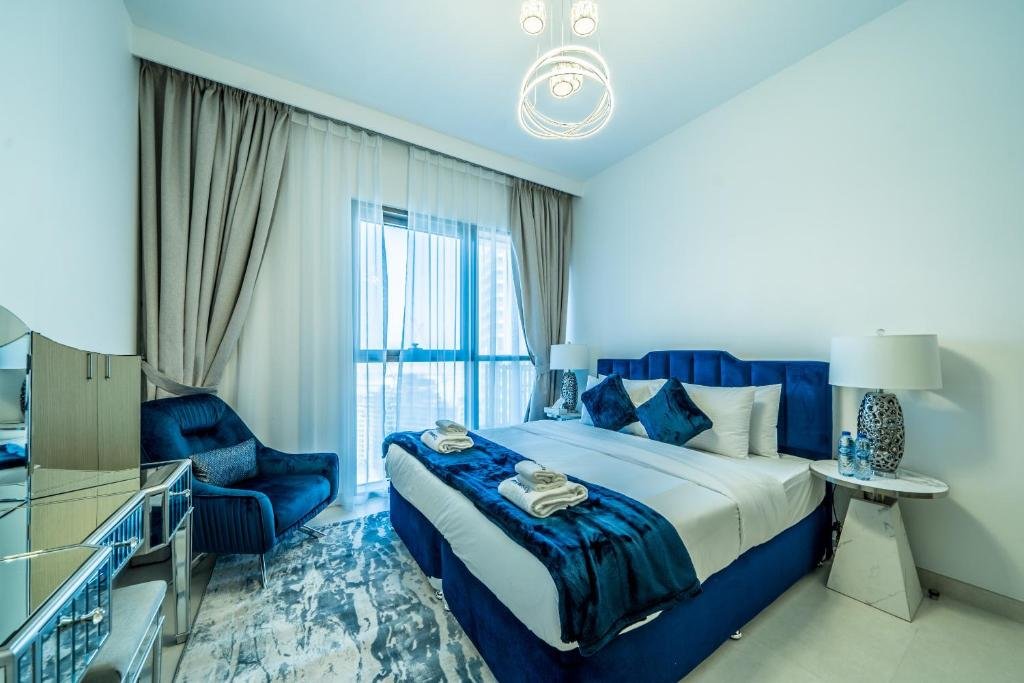 Дубай: Primestay - Creekside 18 Creek Harbour