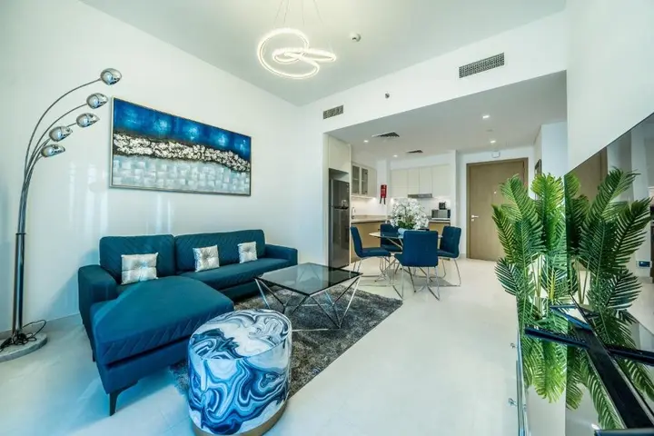Дубай: Primestay - Creekside 18 Creek Harbour