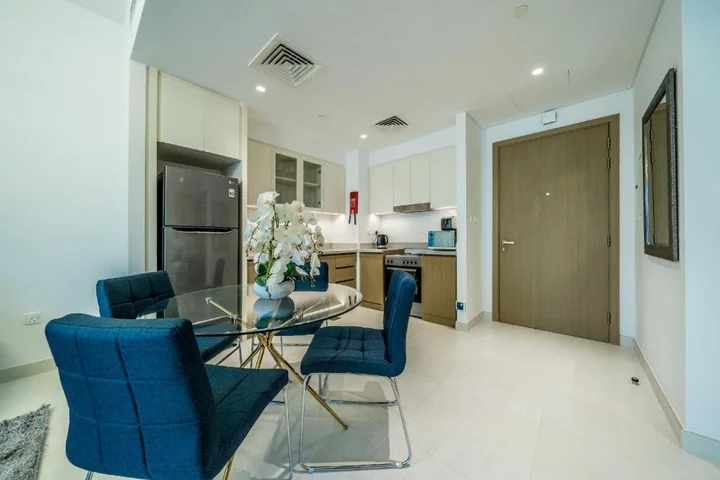 Дубай: Primestay - Creekside 18 Creek Harbour
