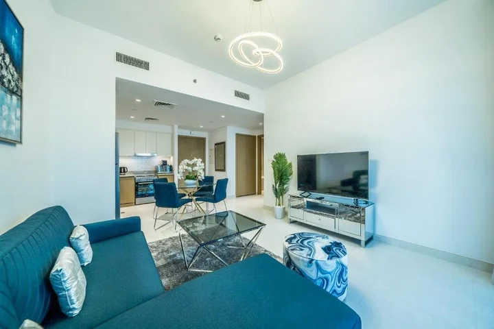 Дубай: Primestay - Creekside 18 Creek Harbour