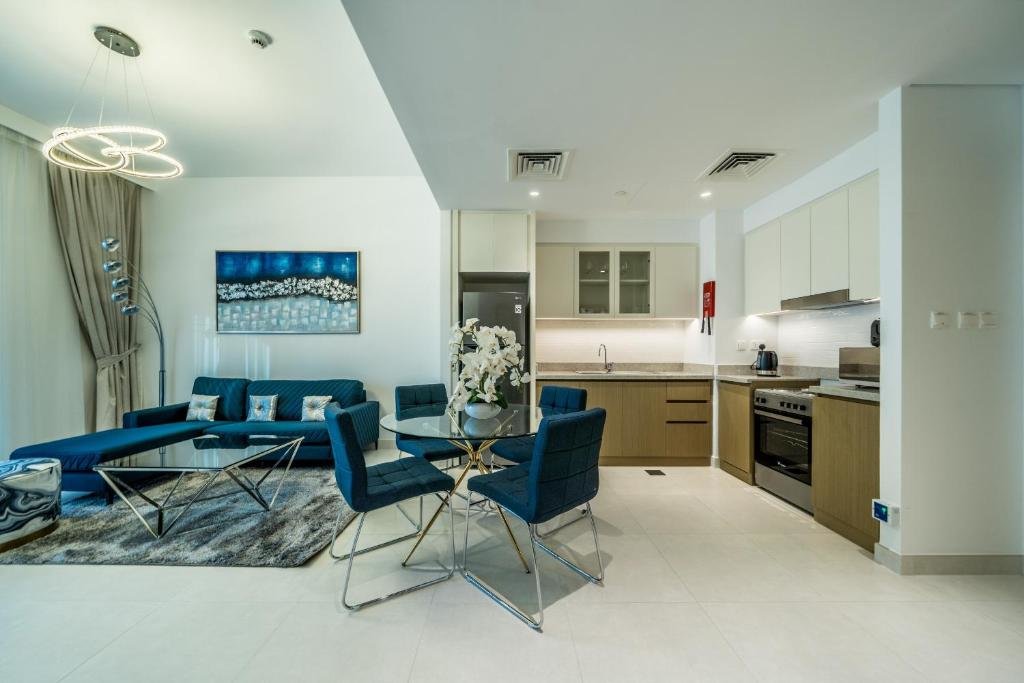 Дубай: Primestay - Creekside 18 Creek Harbour