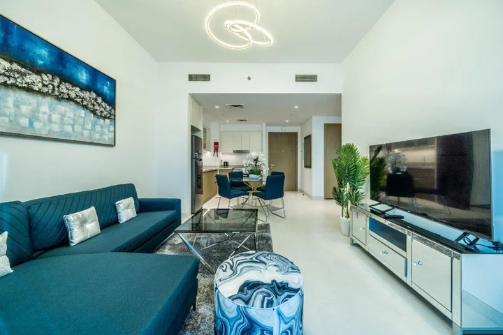 Дубай: Primestay - Creekside 18 Creek Harbour