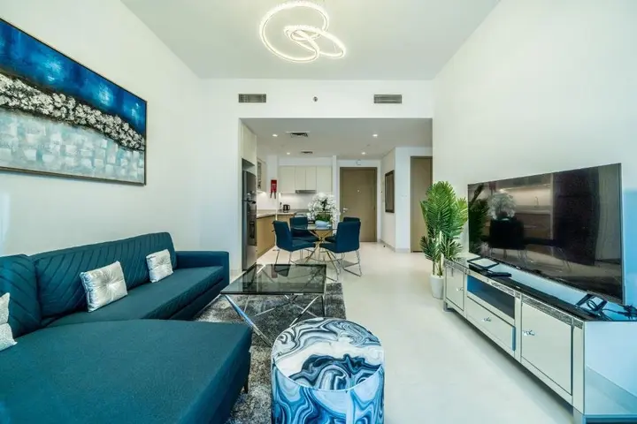 Дубай: Primestay - Creekside 18 Creek Harbour