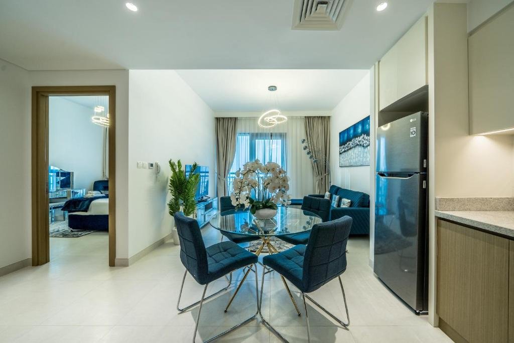 Дубай: Primestay - Creekside 18 Creek Harbour
