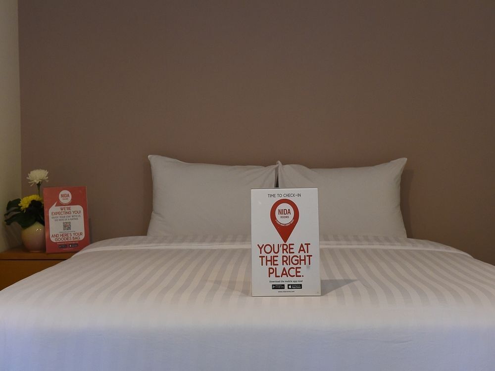 Чиангмай: NIDA Rooms Nimman Dusit 2000