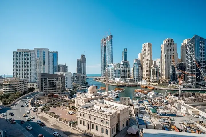 Дубай: HiGuests Vacation Homes - Escan Tower